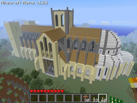 minecraft_cathedral_by_pdurdin-d34tm63